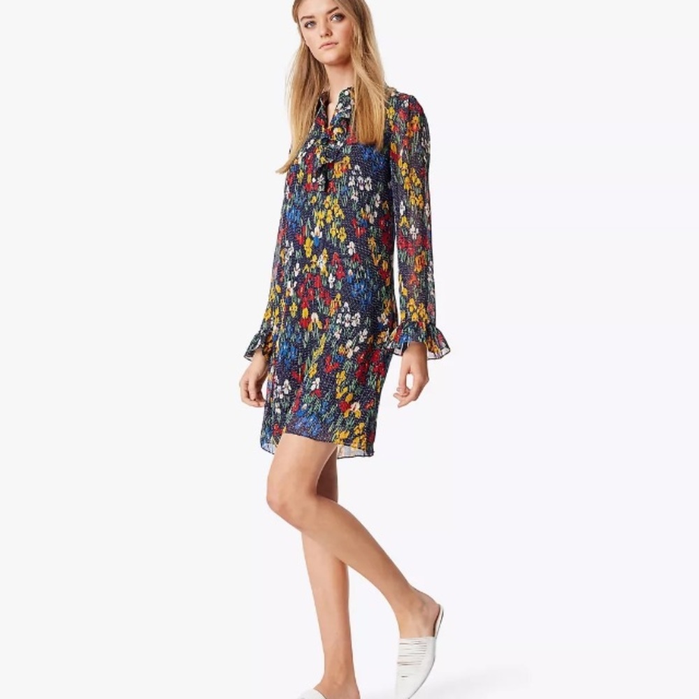 Tory Burch Livia Shirtdress Size 2 XS Orig $289